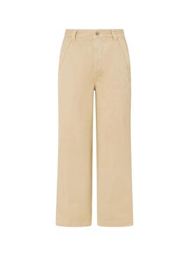 Pantalón Pepe Jeans Tasha Beige para Mujer