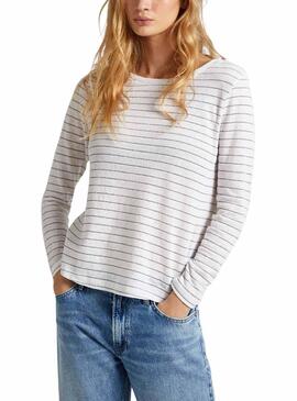 Camiseta Pepe Jeans Jade Blanco para Mujer