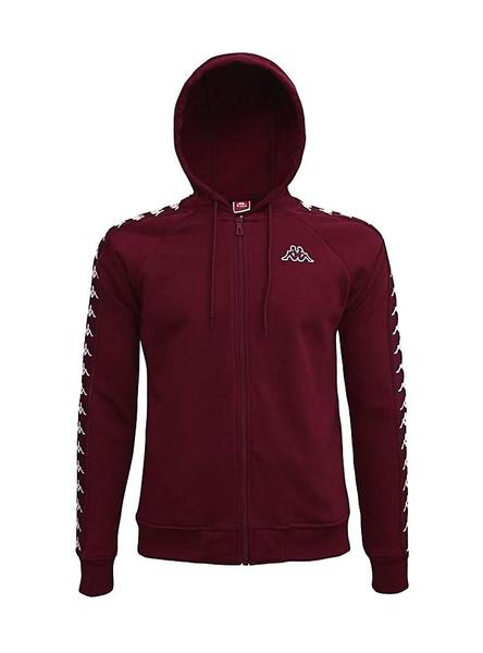 Sudadera kappa top granate