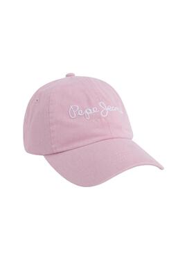 Gorra Pepe Jeans Ophelie Rosa para Mujer