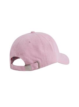 Gorra Pepe Jeans Ophelie Rosa para Mujer