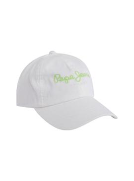 Gorra Pepe Jeans Ophelie Blanco para Mujer