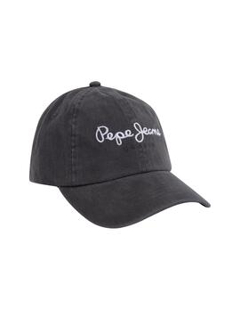 Gorra Pepe Jeans Ophelie Negro para Mujer