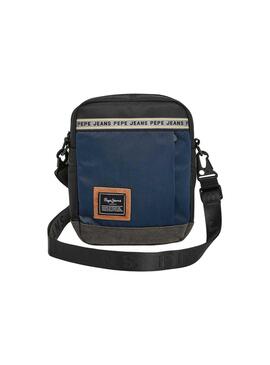 Bandolera Pepe Jeans Callum Marino para Hombre