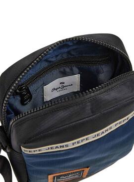 Bandolera Pepe Jeans Callum Marino para Hombre