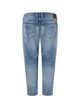 Pantalón Vaquero Pepe Jeans Tapered Azul Hombre