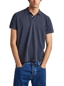 Polo Pepe Jeans New Oliver Marino para Hombre