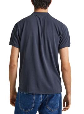 Polo Pepe Jeans New Oliver Marino para Hombre