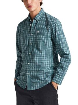 Camisa Pepe Jeans Patton Verde para Hombre