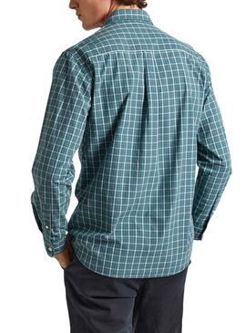 Camisa Pepe Jeans Patton Verde para Hombre