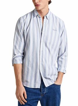 Camisa Pepe Jeans Pacific Blanco para Hombre