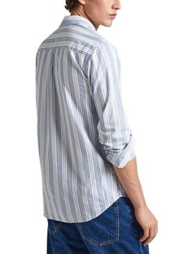 Camisa Pepe Jeans Pacific Blanco para Hombre