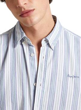 Camisa Pepe Jeans Pacific Blanco para Hombre
