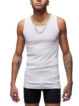 Pack 2 Camisetas Jordan Flight Base Blanco Hombre