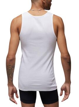 Pack 2 Camisetas Jordan Flight Base Blanco Hombre