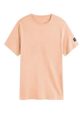 Camiseta Ecoalf Vent Naranja Para Hombre