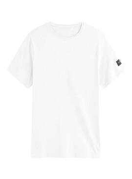 Camiseta Ecoalf Vent Blanco Para Hombre