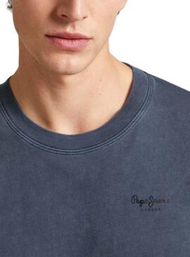 Camiseta Pepe Jeans Jacko Marino para Hombre