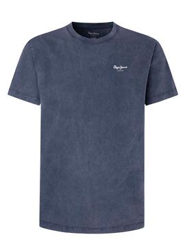 Camiseta Pepe Jeans Jacko Marino para Hombre