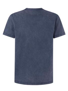 Camiseta Pepe Jeans Jacko Marino para Hombre