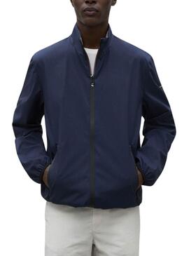 Chaqueta Ecoalf James Azul Marino Para Hombre