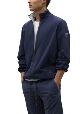 Chaqueta Ecoalf James Azul Marino Para Hombre