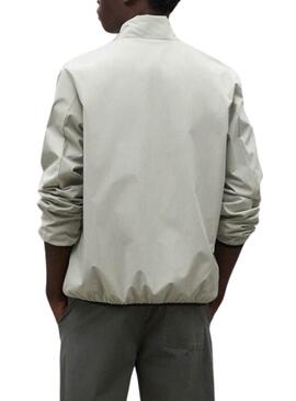 Chaqueta Ecoalf James Beige Para Hombre