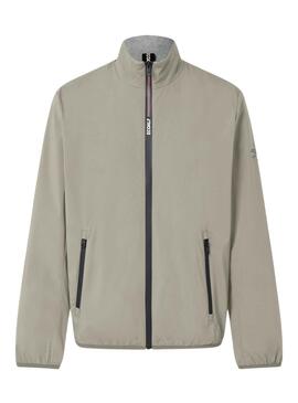 Chaqueta Ecoalf James Beige Para Hombre