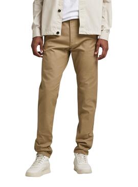 Pantalón G-Star Bronson 2,0 Tostado Para Hombre