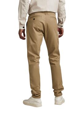 Pantalón G-Star Bronson 2,0 Tostado Para Hombre