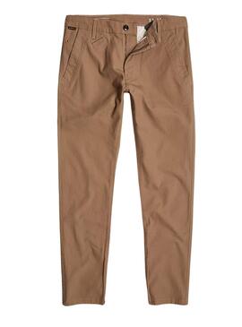 Pantalón G-Star Bronson 2,0 Tostado Para Hombre