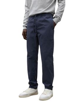 Pantalón Ecoalf Ethica Azul Para Hombre