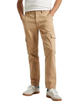 Pantalón Pepe Jeans Colour Beige para Hombre