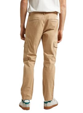 Pantalón Pepe Jeans Colour Beige para Hombre