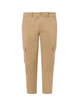 Pantalón Pepe Jeans Colour Beige para Hombre