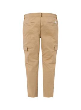 Pantalón Pepe Jeans Colour Beige para Hombre