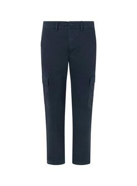 Pantalón Pepe Jeans Twill Marino para Hombre