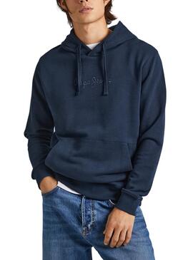 Sudadera Pepe Jeans Joe Hoodie Marino Hombre