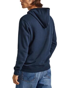 Sudadera Pepe Jeans Joe Hoodie Marino Hombre