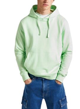 Sudadera Pepe Jeans Joe Hoodie Verde para Hombre