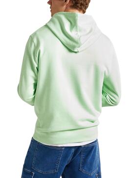 Sudadera Pepe Jeans Joe Hoodie Verde para Hombre