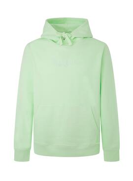 Sudadera Pepe Jeans Joe Hoodie Verde para Hombre