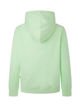 Sudadera Pepe Jeans Joe Hoodie Verde para Hombre