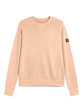 Sudadera Ecoalf Berja Naranja Para Hombre