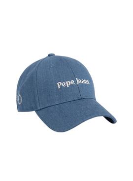 Gorra Pepe Jeans Noel Azul para Hombre