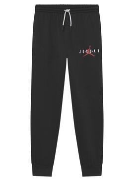 Pantalones Jordan Jumpman Sustainable Negro Niño