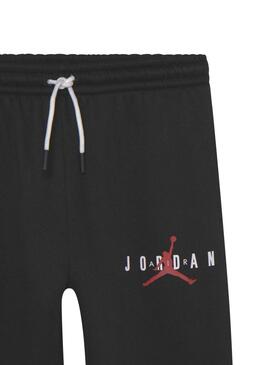 Pantalones Jordan Jumpman Sustainable Negro Niño