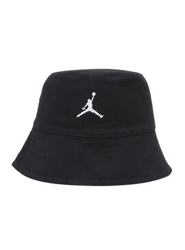 Gorro Jordan Bucket Negro Para Niños