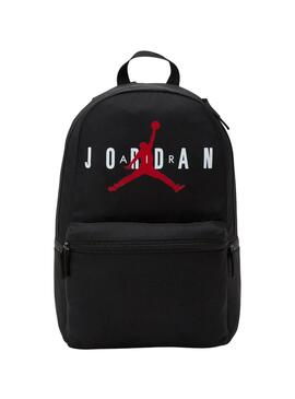 Mochila Jordan Eco Daypack Negro Para Niños