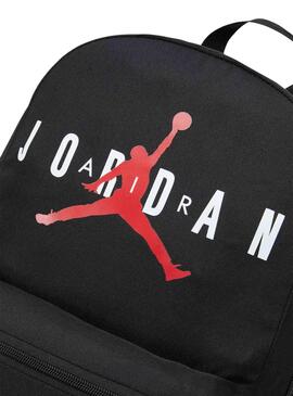 Mochila Jordan Eco Daypack Negro Para Niños